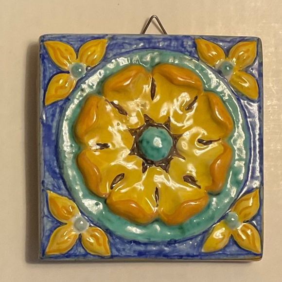 Other - Italian Hand Painted Tile